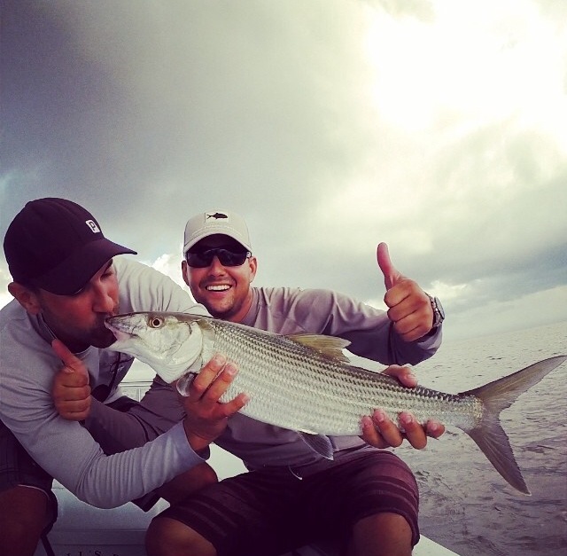 fishing charters miami client with tarpon